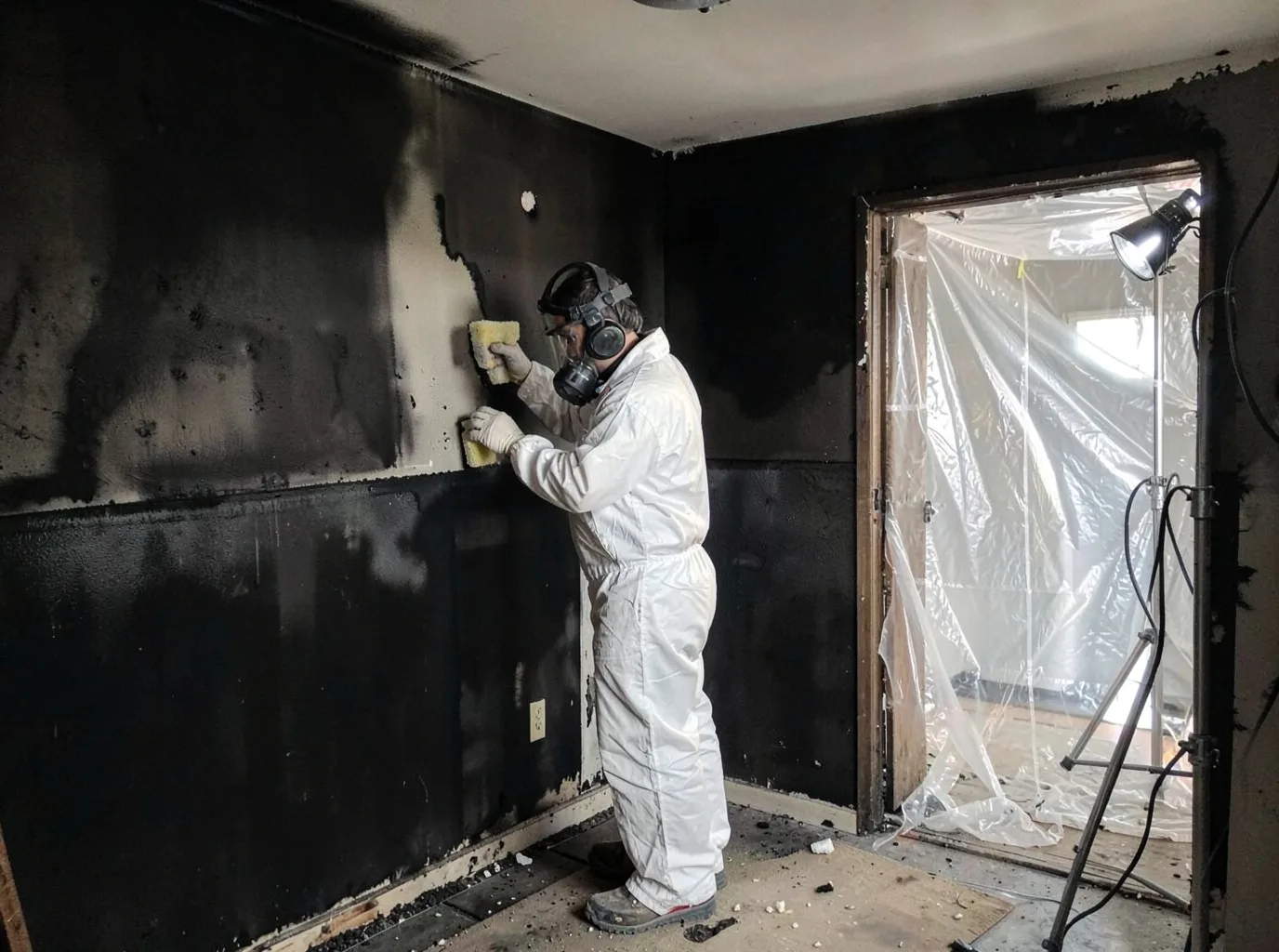 Fire Damage Restoration company in Sidney, TX