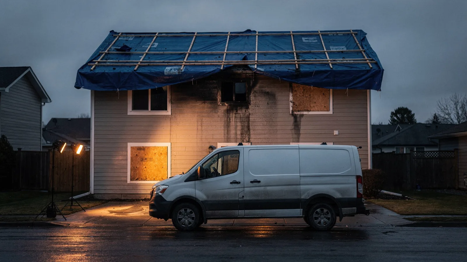 Fire Damage Restoration in Sidney, TX near me